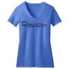 Women's Perfect Blend ® V Neck Tee Thumbnail