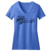 Women's Perfect Blend ® V Neck Tee Thumbnail