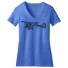 Women's Perfect Blend ® V Neck Tee Thumbnail