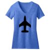 Women's Perfect Blend ® V Neck Tee Thumbnail