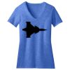 Women's Perfect Blend ® V Neck Tee Thumbnail