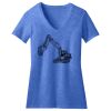 Women's Perfect Blend ® V Neck Tee Thumbnail