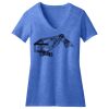 Women's Perfect Blend ® V Neck Tee Thumbnail