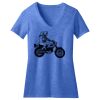 Women's Perfect Blend ® V Neck Tee Thumbnail