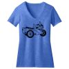 Women's Perfect Blend ® V Neck Tee Thumbnail