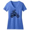 Women's Perfect Blend ® V Neck Tee Thumbnail
