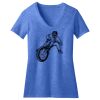 Women's Perfect Blend ® V Neck Tee Thumbnail