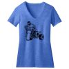 Women's Perfect Blend ® V Neck Tee Thumbnail