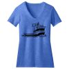 Women's Perfect Blend ® V Neck Tee Thumbnail
