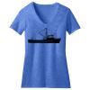 Women's Perfect Blend ® V Neck Tee Thumbnail
