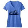 Women's Perfect Blend ® V Neck Tee Thumbnail