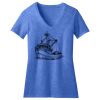 Women's Perfect Blend ® V Neck Tee Thumbnail