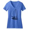 Women's Perfect Blend ® V Neck Tee Thumbnail