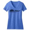 Women's Perfect Blend ® V Neck Tee Thumbnail