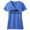 Women's Perfect Blend ® V Neck Tee Thumbnail