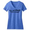 Women's Perfect Blend ® V Neck Tee Thumbnail