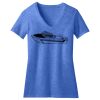 Women's Perfect Blend ® V Neck Tee Thumbnail