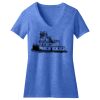 Women's Perfect Blend ® V Neck Tee Thumbnail