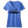 Women's Perfect Blend ® V Neck Tee Thumbnail