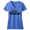 Women's Perfect Blend ® V Neck Tee Thumbnail