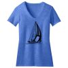 Women's Perfect Blend ® V Neck Tee Thumbnail