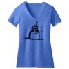 Women's Perfect Blend ® V Neck Tee Thumbnail