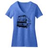 Women's Perfect Blend ® V Neck Tee Thumbnail