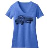 Women's Perfect Blend ® V Neck Tee Thumbnail