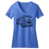 Women's Perfect Blend ® V Neck Tee Thumbnail