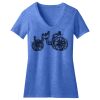 Women's Perfect Blend ® V Neck Tee Thumbnail