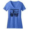 Women's Perfect Blend ® V Neck Tee Thumbnail