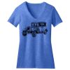 Women's Perfect Blend ® V Neck Tee Thumbnail