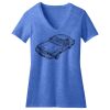 Women's Perfect Blend ® V Neck Tee Thumbnail