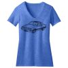 Women's Perfect Blend ® V Neck Tee Thumbnail