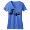 Women's Perfect Blend ® V Neck Tee Thumbnail