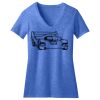 Women's Perfect Blend ® V Neck Tee Thumbnail