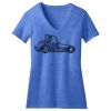 Women's Perfect Blend ® V Neck Tee Thumbnail