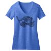 Women's Perfect Blend ® V Neck Tee Thumbnail