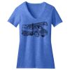 Women's Perfect Blend ® V Neck Tee Thumbnail