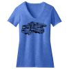 Women's Perfect Blend ® V Neck Tee Thumbnail