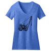 Women's Perfect Blend ® V Neck Tee Thumbnail