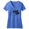 Women's Perfect Blend ® V Neck Tee Thumbnail