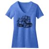 Women's Perfect Blend ® V Neck Tee Thumbnail