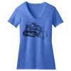 Women's Perfect Blend ® V Neck Tee Thumbnail