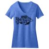Women's Perfect Blend ® V Neck Tee Thumbnail