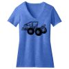 Women's Perfect Blend ® V Neck Tee Thumbnail