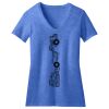 Women's Perfect Blend ® V Neck Tee Thumbnail
