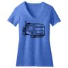 Women's Perfect Blend ® V Neck Tee Thumbnail