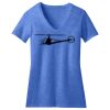 Women's Perfect Blend ® V Neck Tee Thumbnail