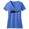 Women's Perfect Blend ® V Neck Tee Thumbnail